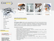 Tablet Screenshot of comproj.pl